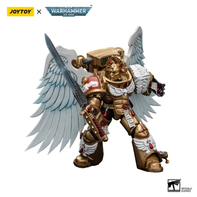 Tania figurka JOYTOY Blood Angels Sanguinary Guard with Encarmine Sword 1